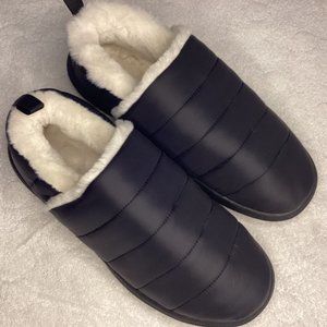 NEW Vionic Cedar Tranquil Cozy Slip On Slipper Size 6.5 US